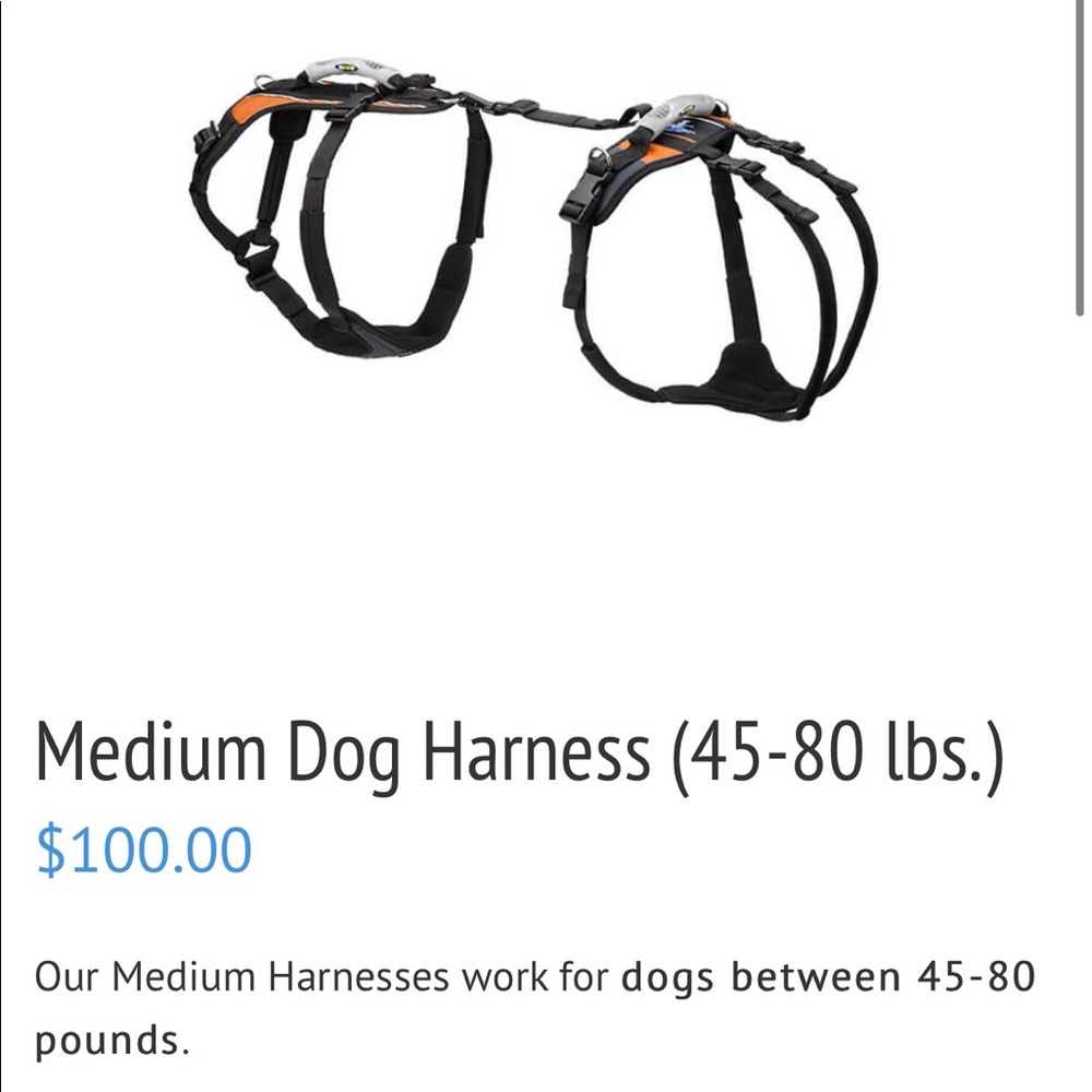 Help Em Up harness and walking shoulder strap med